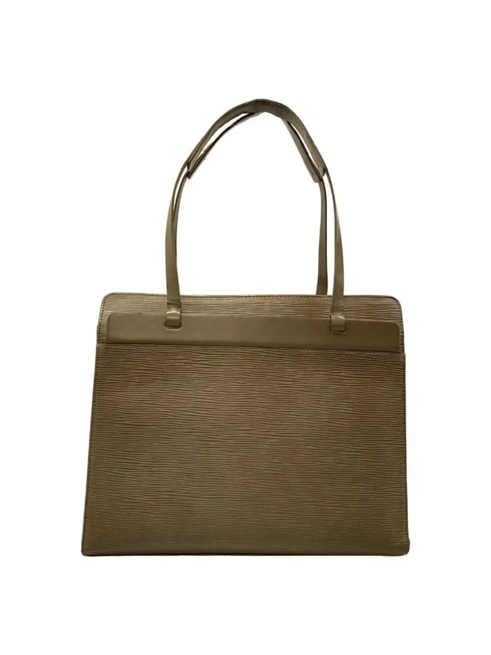 Louis Vuitton Shoulder Bag Epi Croisette PM Pepper Leather
